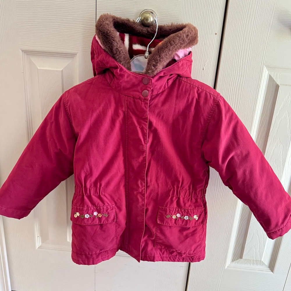 Vintage Gymboree winter coat & matching snow pants